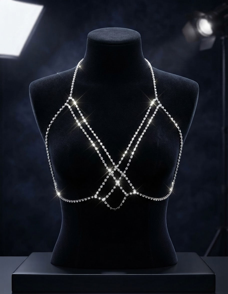 Diamond Danger Body Chain