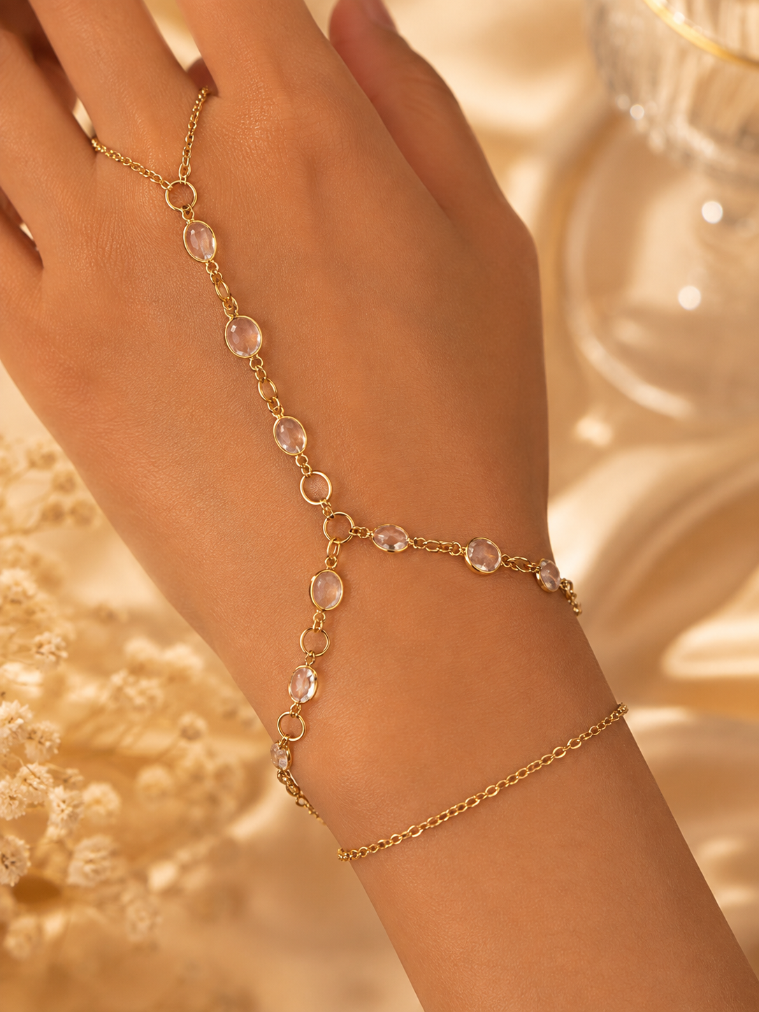 Crystal Crush Wrist Wrap
