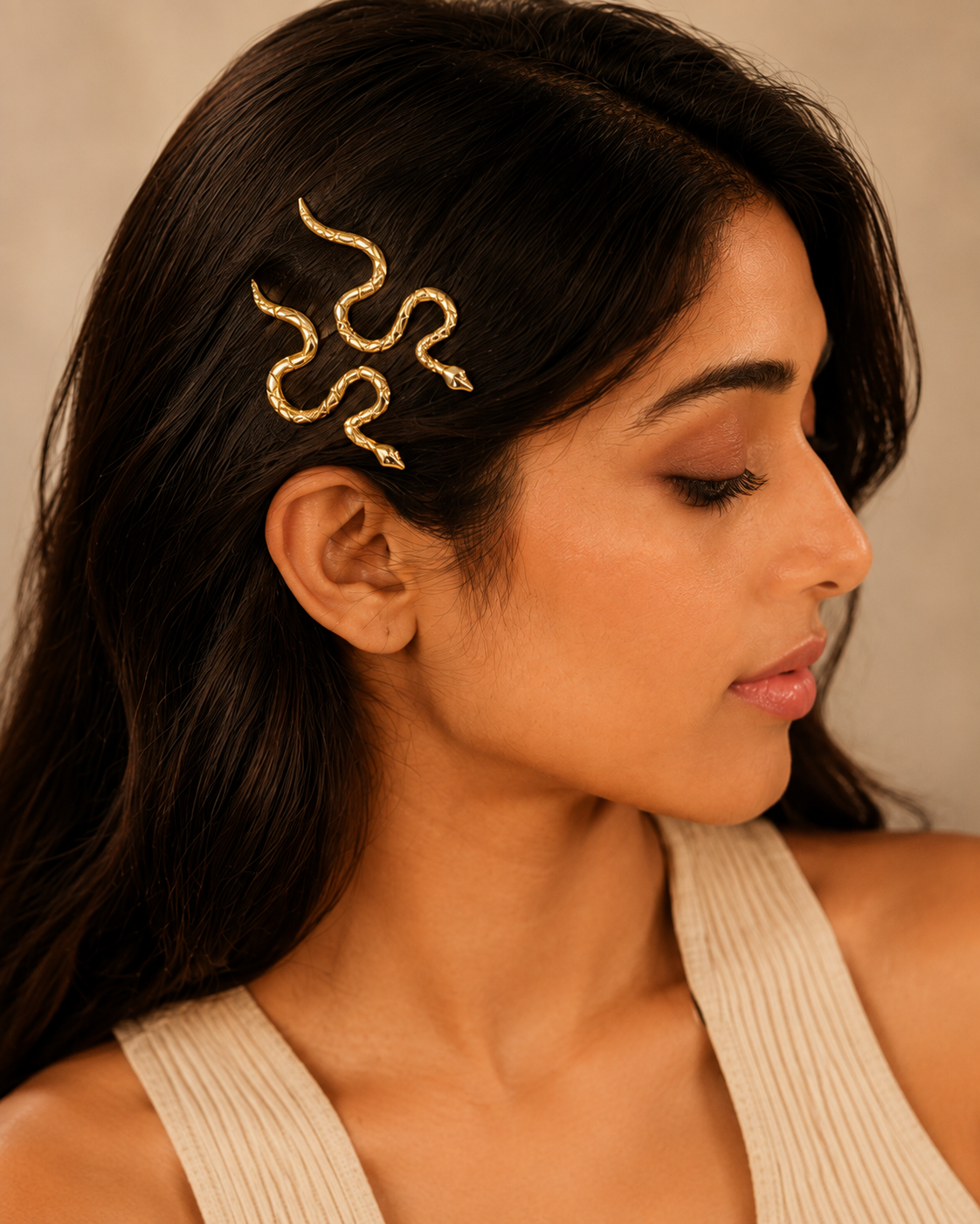 Venom Hair Clips