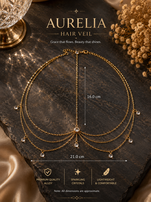 Aurelia Hair Veil