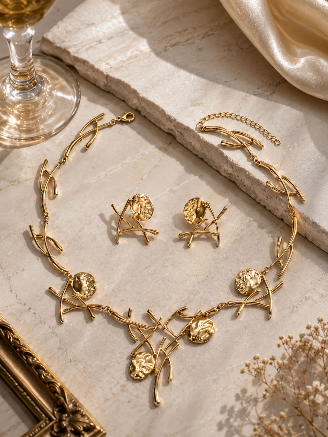 Lustre Weave Set