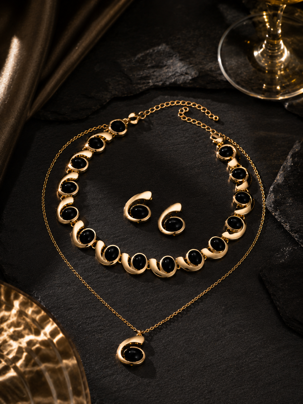 Noir Éclipse Set