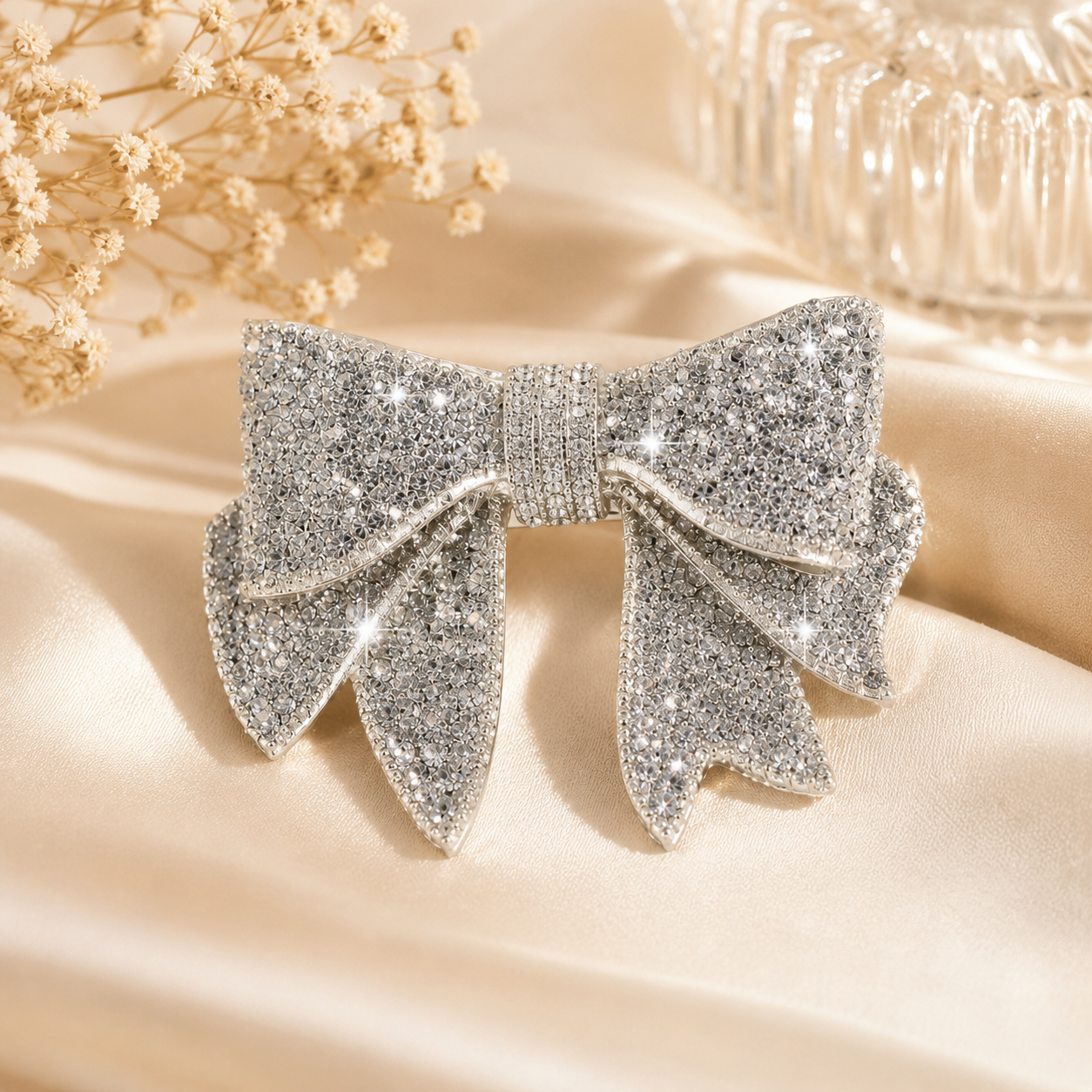 Lumière Crystal Bow