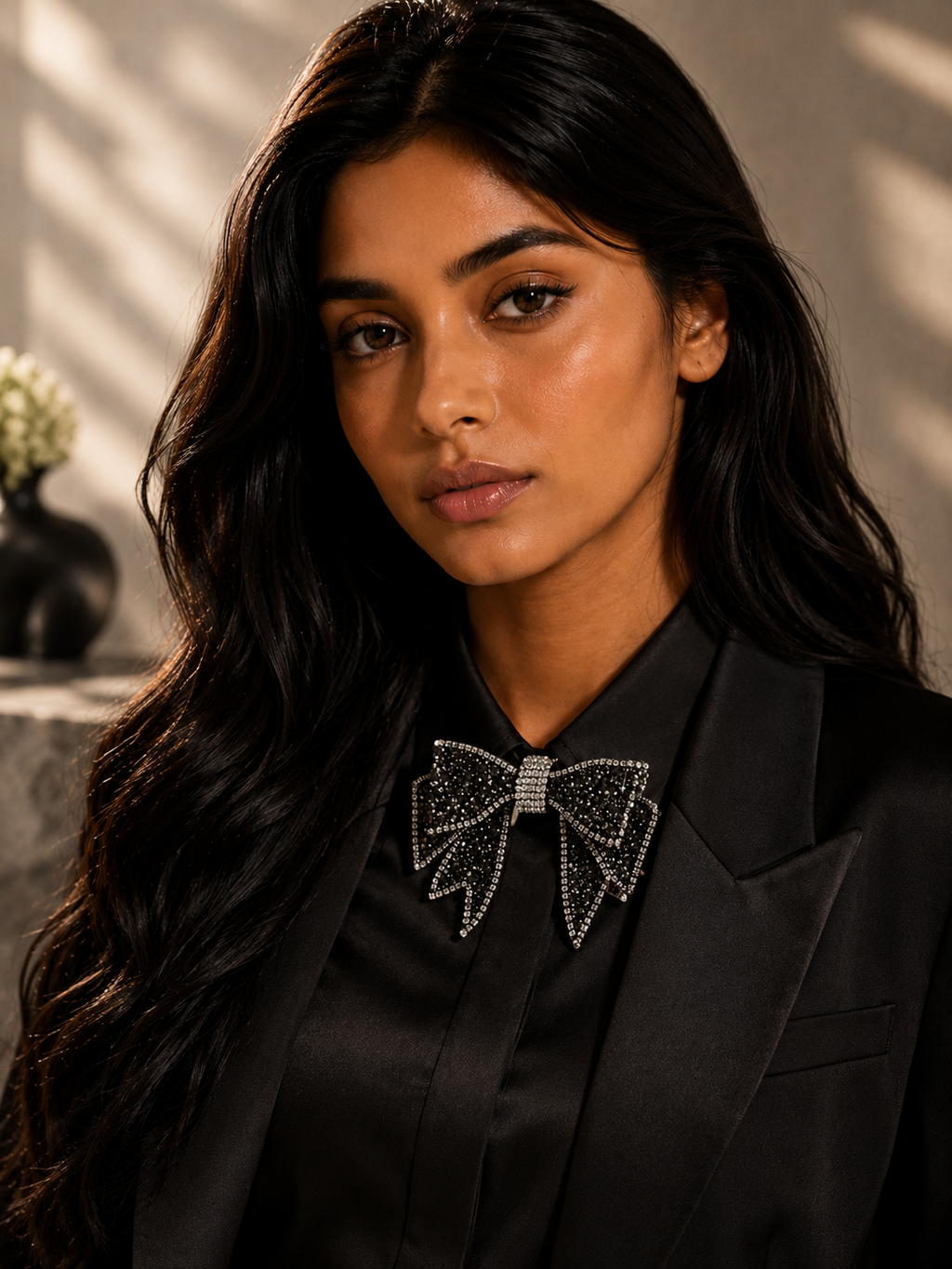 Lumière Crystal Bow